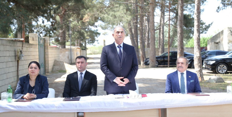 Balıqçı qəsəbəsində səyyar qəbul-görüş keçirildi.