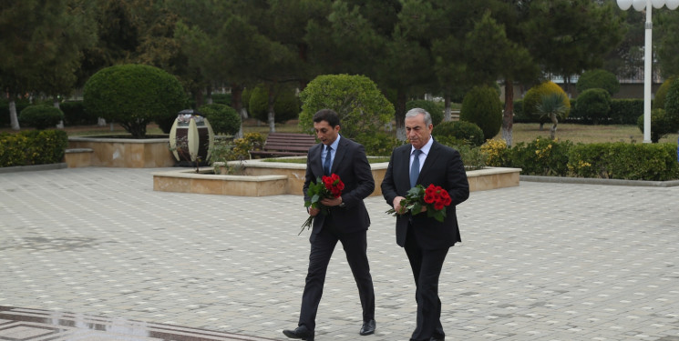 Hacıqabul rayonunda "Azərişıq" ASC-nin yaranmasının 10 illiyi qeyd edildi.