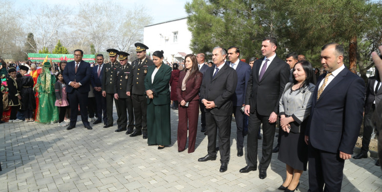 Hacıqabul rayonunda „Novruz” bayramı münasibətilə ümumrayon şənliyi keçirilmişdir.