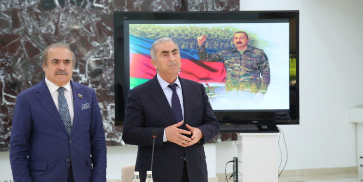 2016-cı ilin Aprel döyüşlərinin 10 illiyi münasibətilə Heydər Əliyev Mərkəzində görüş keçirilmişdir.