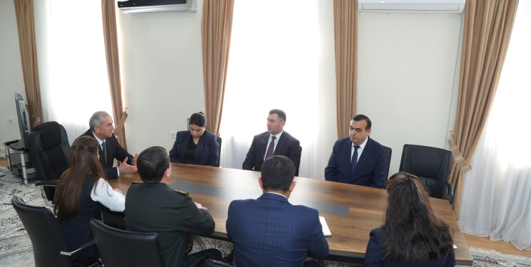 Hacıqabul rayon İcra Hakimiyyəti başçısı yanında qərargahın iclası keçirilmişdir.