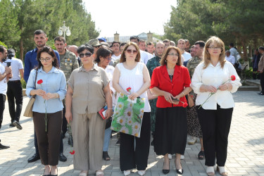 Hacıqabulda ”5 iyun - Su təsərrüfatı və meliorasiya işçiləri günü” qeyd edildi.
