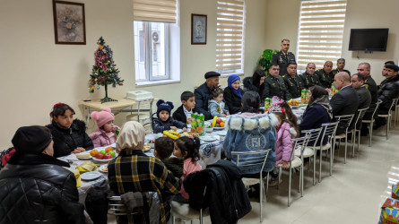 Vətən Müharibəsi şəhidlərinin ailələri və övladları ilə görüş keçirildi