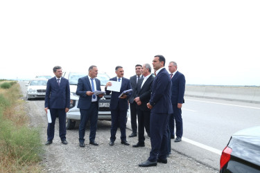 Hacıqabul rayonunda kənd təsərrüfatı, balıqçılıq və akvakultura məhsullarının inkişafına dair Dövlət Proqramının icrası yerlərdə öyrənilib.