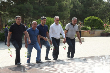 Hacıqabulda ”5 iyun - Su təsərrüfatı və meliorasiya işçiləri günü” qeyd edildi.