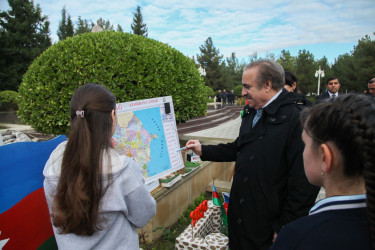 Hacıqabul rayon Heydər Əliyev Mərkəzində “8 Noyabr - Zəfər Günü” ilə əlaqədar ümumrayon tədbiri keçirildi.