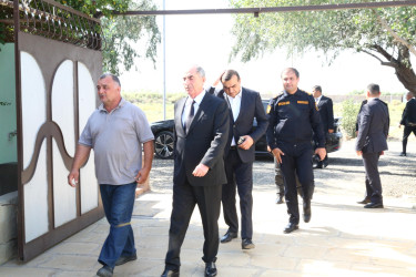 Hacıqabul Rayon İcra Hakimiyyətinin başçısı Sevindik Hətəmov rayonun Qubalıbalaoğlan və Rəncbər kəndlərinin Vətən müharibəsində və Antiterror əməliyyatında şəhid olmuş şəxslərinin ailə üzvlərini ziyarət etdi.