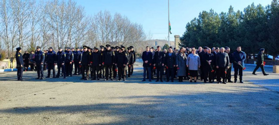 Hacıqabul rayonunda Xocalı soyqırımının 31-ci ildönümü ilə əlaqədar anım mərasimi keçirilib.