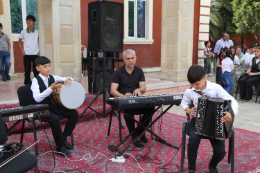 “1 İyun - Uşaqların Beynəlxalq Müdafiəsi Günü” Hacıqabul rayonunda qeyd olundu