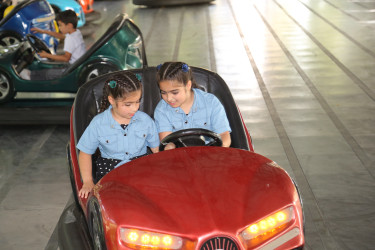 Hacıqabul rayonunda şəhid övladları üçün bayram əyləncəsi təşkil olundu.