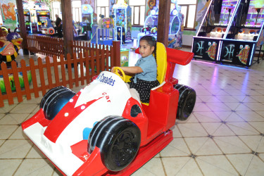 Hacıqabul rayonunda şəhid övladları üçün bayram əyləncəsi təşkil olundu.