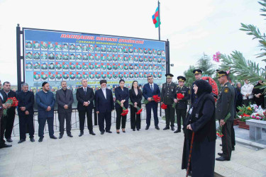 Hacıqabul rayonunda “27 sentyabr - Anım Günü”nə həsr olunmuş tədbir keçirildi.