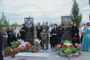 Hacıqabul rayonunda “27 sentyabr - Anım Günü”nə həsr olunmuş tədbir keçirildi.