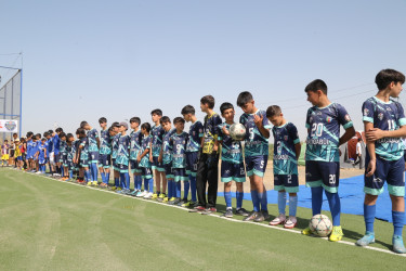 Hacıqabul şəhərində “1 iyun - Uşaqların Beynəlxalq Müdafiəsi Günü” ilə əlaqədar voleybol festivalı keçirilmişdir.