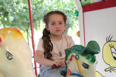 Hacıqabul rayonunda şəhid övladları üçün bayram əyləncəsi təşkil olundu.