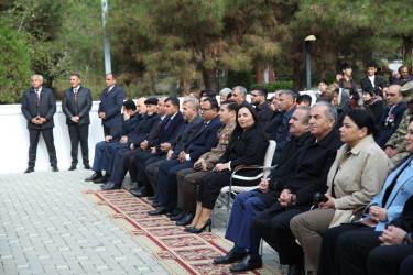 Hacıqabul rayonunda “8 Noyabr - Zəfər Günü” münasibətilə konsert proqramı keçirildi.