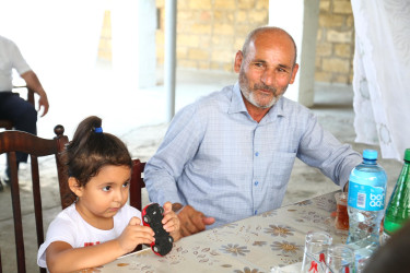 Hacıqabul Rayon İcra Hakimiyyətinin başçısı Sevindik Hətəmov rayonun Qarasu kəndinin, Muğan və Padar qəsəbələrinin Vətən müharibəsində və Antiterror əməliyyatında şəhid olmuş şəxslərinin ailə üzvlərini ziyarət etdi.