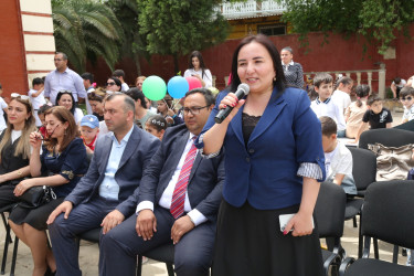 “1 İyun - Uşaqların Beynəlxalq Müdafiəsi Günü” Hacıqabul rayonunda qeyd olundu