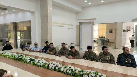 Hacıqabulda ”5 iyun - Su təsərrüfatı və meliorasiya işçiləri günü” qeyd edildi.