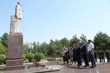 Hacıqabul rayonunda 15 iyun Milli Qurtuluş Günü münasibəti ilə "Milli Qurtuluş Günü - müasir dövrümüzün qürur salnaməsi” adlı tədbir keçirildi.