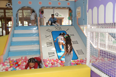 Hacıqabul rayonunda şəhid övladları üçün bayram əyləncəsi təşkil olundu.