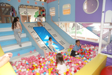 Hacıqabul rayonunda şəhid övladları üçün bayram əyləncəsi təşkil olundu.