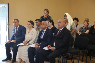 Hacıqabul Rayon İcra Hakimiyyətində növbəti vətəndaş qəbulu keçirildi.