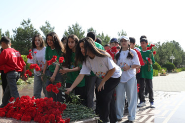 Hacıqabul şəhərində “1 iyun - Uşaqların Beynəlxalq Müdafiəsi Günü” ilə əlaqədar voleybol festivalı keçirilmişdir.